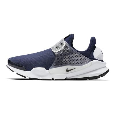 Nike Sock Dart 透气回弹 低帮运动鞋 女款 蓝白