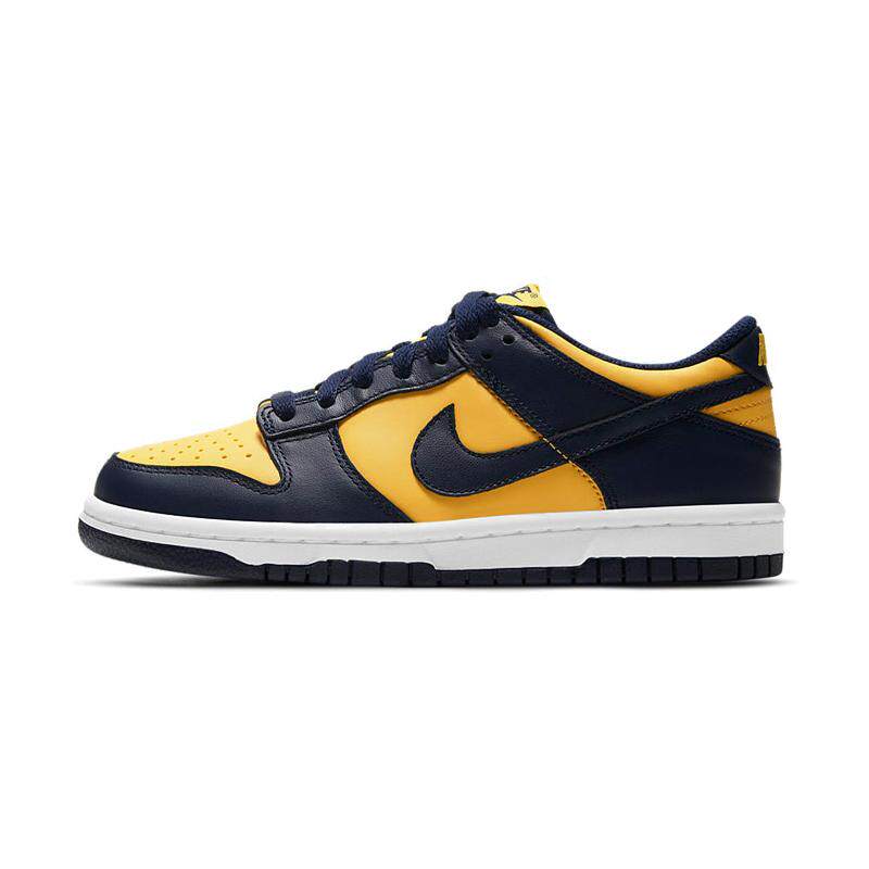 Nike Dunk Varsity Maize 密歇根 拼色 舒适运动 防滑 低帮