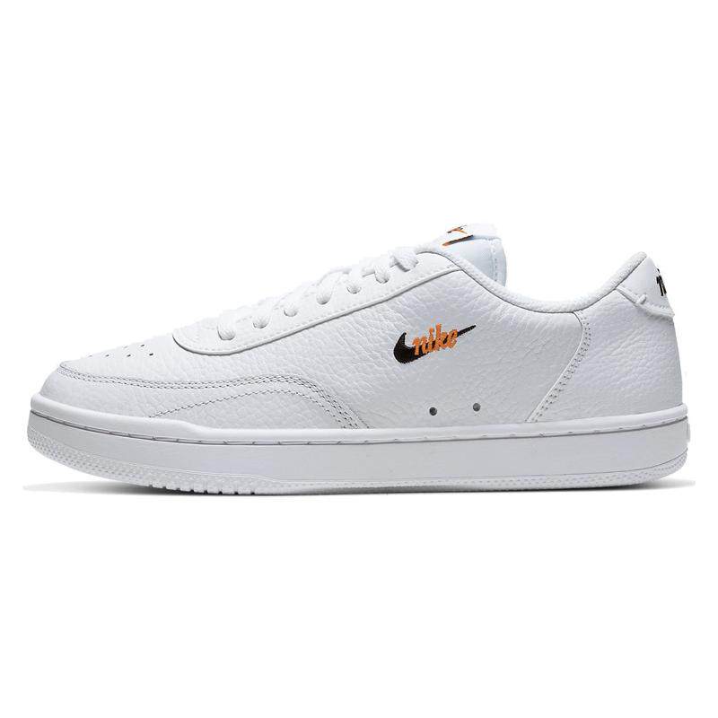 Nike Court Vintage PRM 运动经典 低帮 生活休闲鞋 女款 白