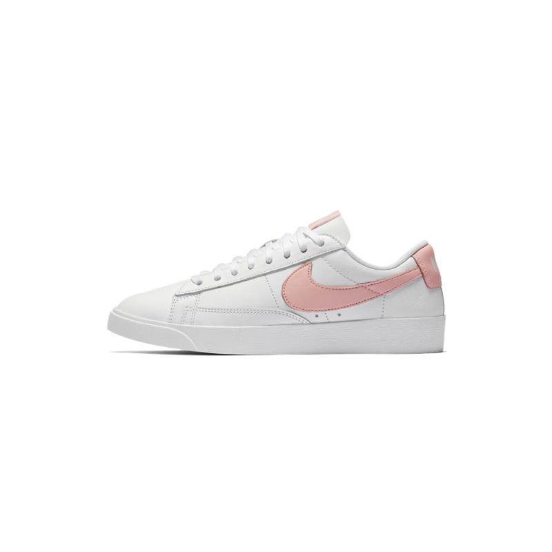 Nike Blazer low 低帮 板鞋 女款 白粉,运动鞋new,跑步鞋,淘宝优惠券,粉丝福利购,淘宝优惠卷