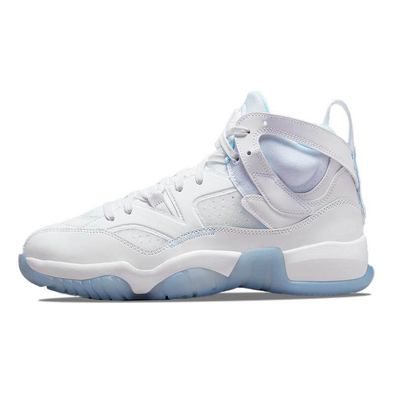 Air Jordan Jumpman Two Trey 潮流复古篮球鞋 女款 白蓝