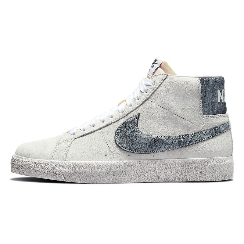 Nike Blazer mid SB Faded 皮革 防滑耐磨 中帮 板鞋 男女同