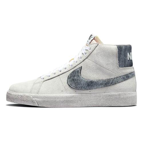 Nike Blazer mid SB Faded 皮革 防滑耐磨 中帮 板鞋 男女同