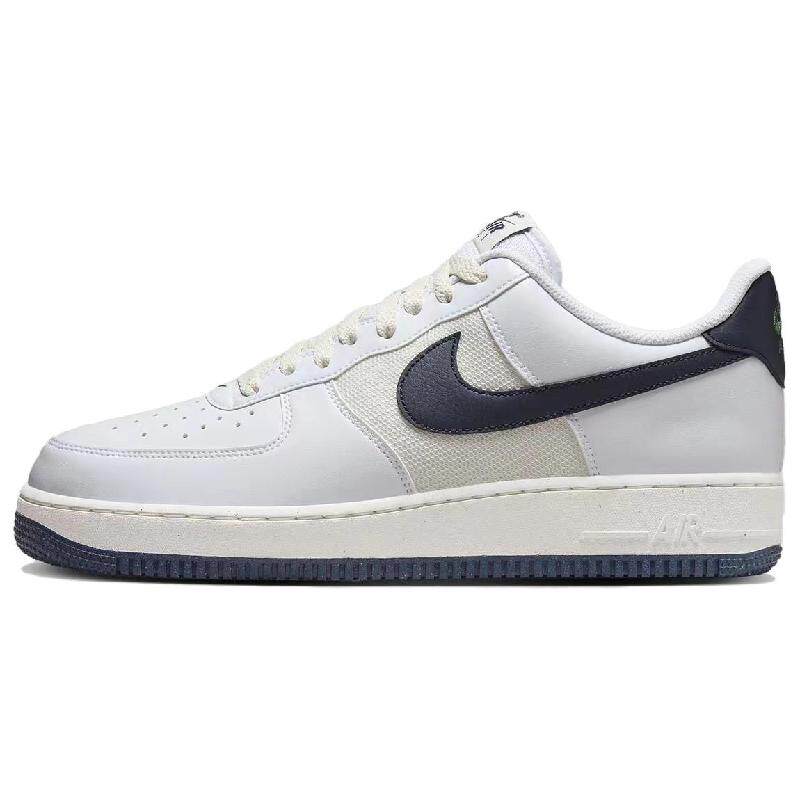 Nike Air Force 1 ’07 NN 低帮 板鞋 男款 白蓝