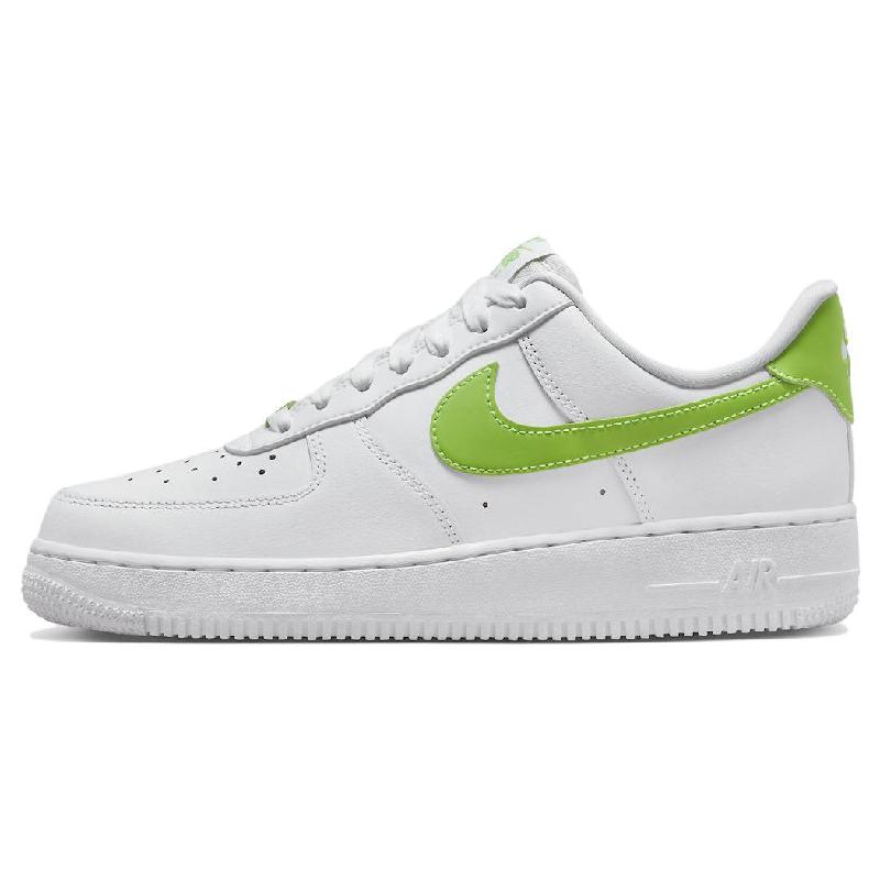 Nike Air Force 1 "Action Green" 牛皮皮革 防滑减震 低帮