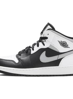 Jordan Air Jordan 1 Mid 皮革 