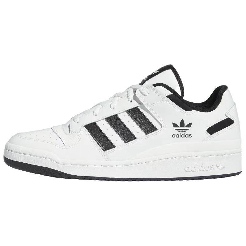 adidas originals FORUM Low Cl 舒适 低帮 板鞋 男女同款 白