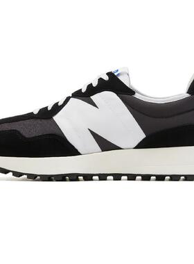 New Balance NB 327 复古舒适运动 织物二层绒面皮减震 低帮