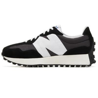 New Balance NB 327 复古舒适运动 织物二层绒面皮减震 低帮