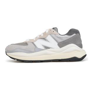 New Balance NB 5740 经典复古轻松脚感 网布反毛皮织物猪皮