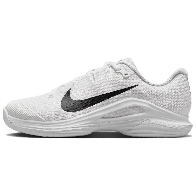 Nike Vapor 12 舒适百搭 耐磨 低帮 网球鞋 女款 白色