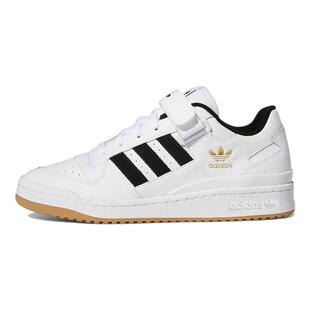 adidas originals FORUM Low 包裹性防滑耐磨 低帮 板鞋 男女