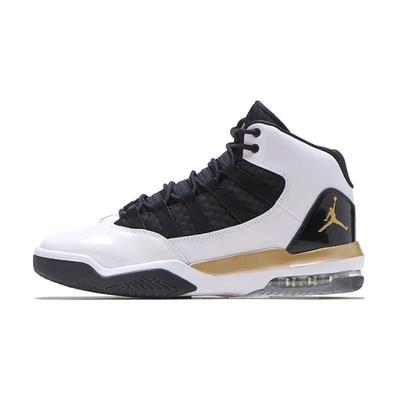 Air Jordan Max Aura Golden Knights (GS) 黑白金