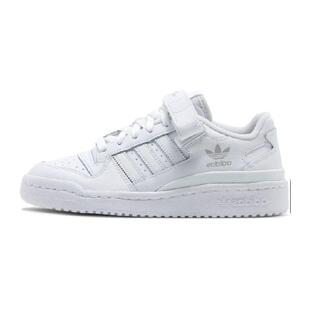 大童 adidas originals FORUM 柔软舒适 防滑耐磨 低帮 板鞋