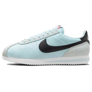 Nike Cortez TXT 低帮跑步鞋 女款 蓝黑