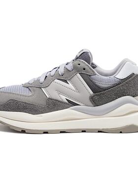 New Balance NB 5740 复古透气 低帮 休闲跑步鞋 男女同款 灰