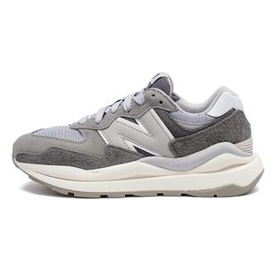 New Balance NB 5740 复古透气 低帮 休闲跑步鞋 男女同款 灰