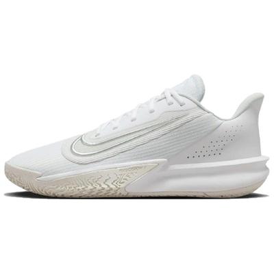 Nike Precision 7 舒适 减震耐磨 低帮 篮球鞋 男款 黑灰色