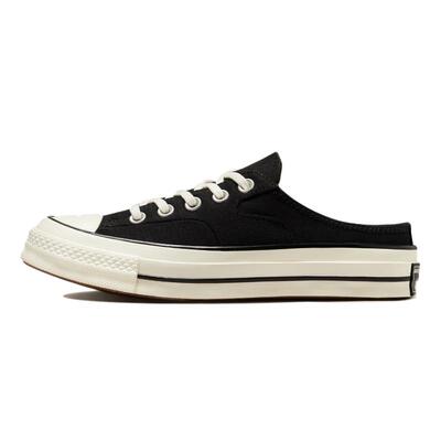 Converse 1970s Chuck Taylor All Star 帆布鞋 男女同款 黑
