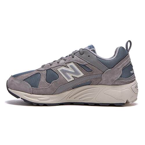 New Balance NB 878 复古时尚 网布织物减震防滑耐磨 低帮 休