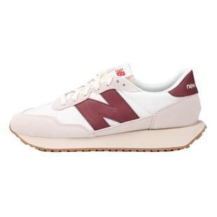 New Balance NB 237 织物皮革 运动 低帮 生活休闲鞋 男女同