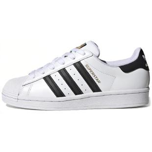 adidas originals SUPERSTAR J 贝壳头 潮流前卫 金标经典款