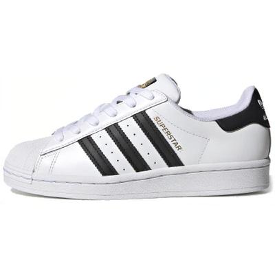 adidas originals SUPERSTAR J 贝壳头 潮流前卫 金标经典款