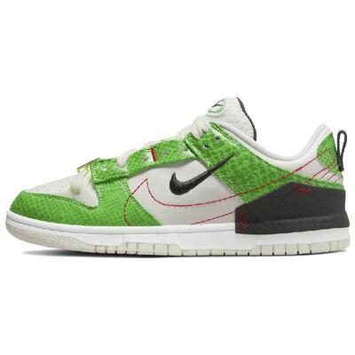 Nike Dunk Low disrupt 2 just do it 蛇纹复古 防滑轻便 低