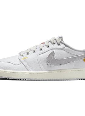 Union LA x Jordan Air Jordan 1 KO Low White 低帮 复古篮