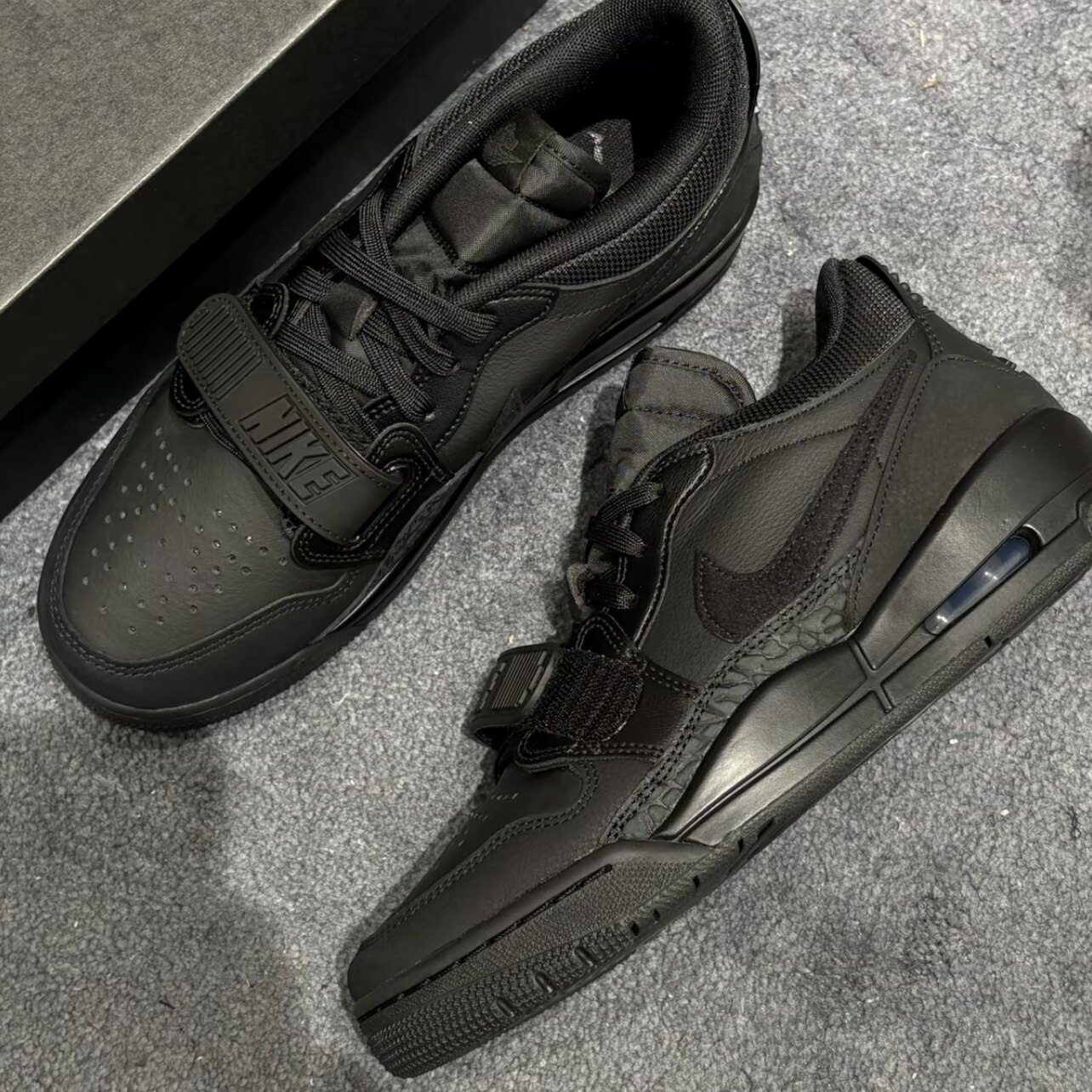 nike耐克男子AIR JORDAN LEGACY 312运动篮球鞋锐力IQ9784-001