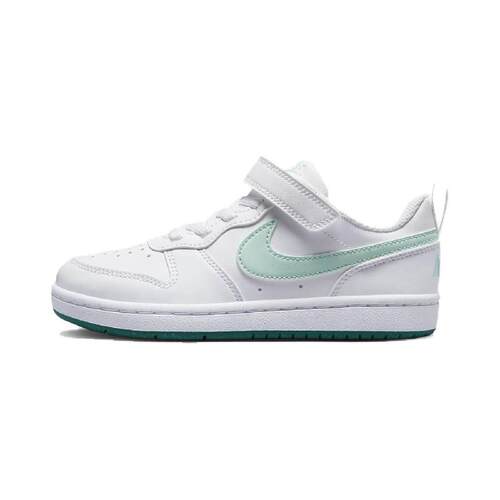 Nike Court Borough Low Recraft 防滑耐磨 低帮 板鞋 白 中