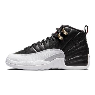 Jordan Legacy 312 low 耐磨 低帮 复古篮球鞋 婴童 黑白