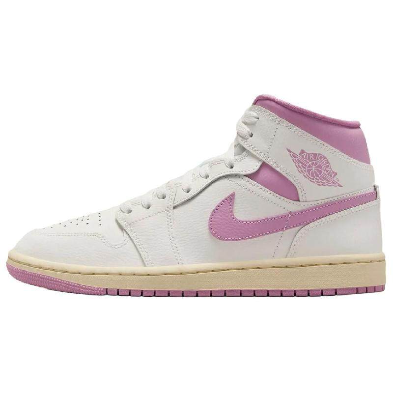 Jordan Air Jordan 1 MID“Strawberries & Cream” 防滑耐磨,运动鞋new,跑步鞋,淘宝优惠券,粉丝福利购,淘宝优惠卷