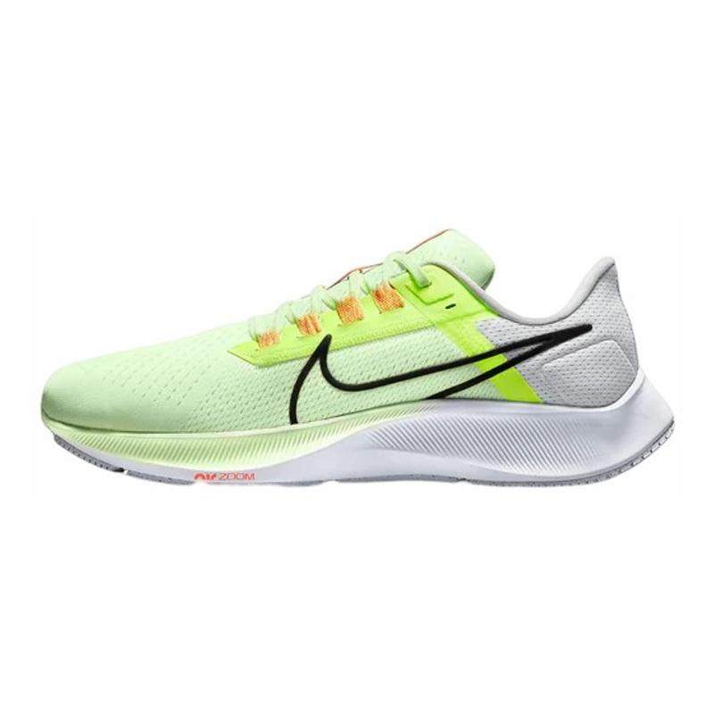 Nike Pegasus 38 飞马38 轻便 低帮 跑步鞋 男款 荧光黄