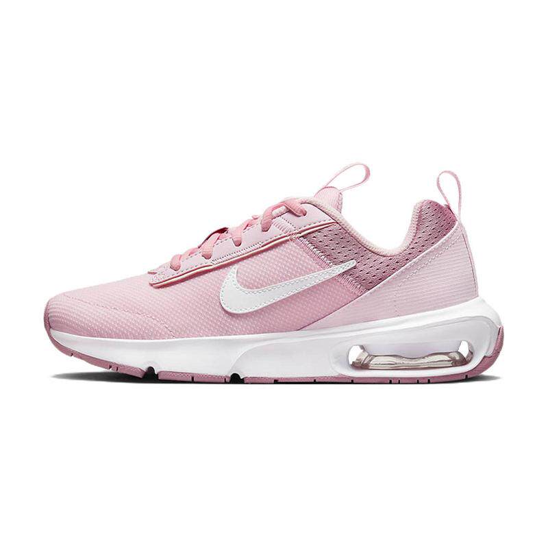 Nike Air Max INTRLK Lite (GS) 运动休闲鞋 粉白