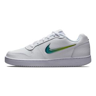 Nike EBERNON Low Premium 低帮 板鞋 男款 白红色