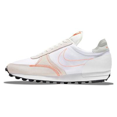 Nike Daybreak Type 华夫 减震防滑 低帮 跑步鞋 女款 白橙