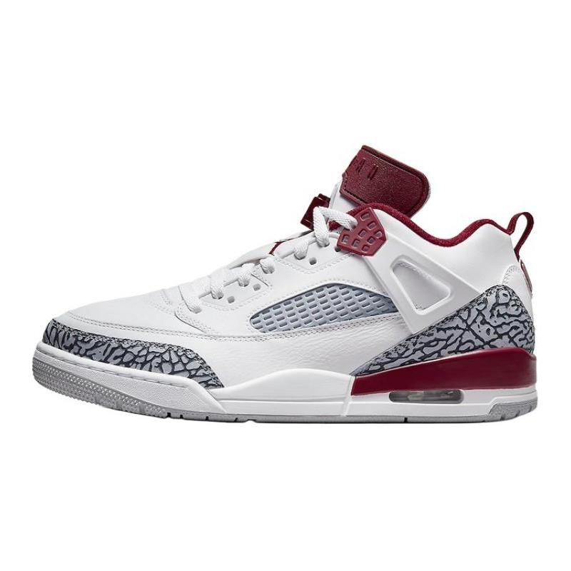 Jordan Spizike Low 低帮 复古篮球鞋 男款 白红