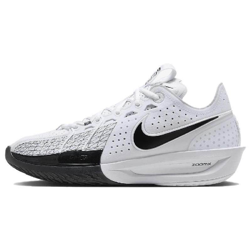 Nike G.T. Cut 3 EP 减震回弹 低帮 篮球鞋 男女同款 白黑 国