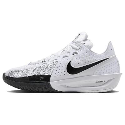 Nike G.T. Cut 3 EP 减震回弹 低帮 篮球鞋 男女同款 白黑 国