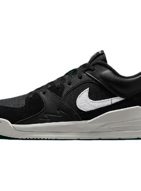 Jordan Stadium 90 耐磨透气 低帮 生活休闲鞋 男款 黑色