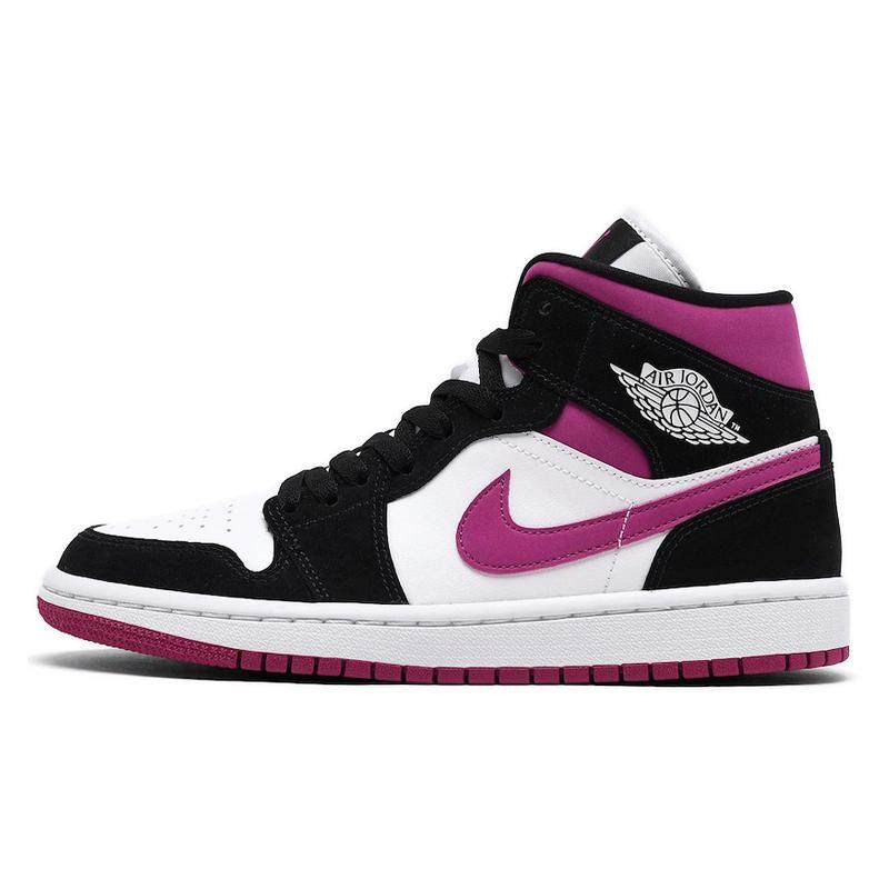 Jordan Air Jordan 1 mid magenta 轻便 高帮 复古篮球鞋 女,运动鞋new,跑步鞋,淘宝优惠券,粉丝福利购,淘宝优惠卷