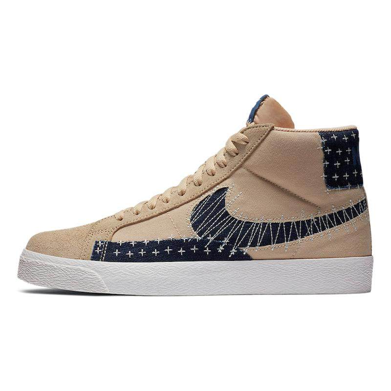 Nike Blazer mid SB “Sashiko” 刺绣 防滑 中帮 板鞋 男女同,运动鞋new,跑步鞋,淘宝优惠券,粉丝福利购,淘宝优惠卷