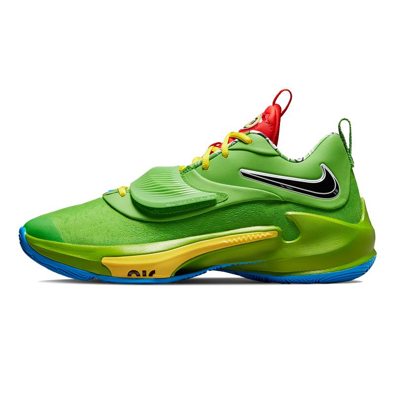 uno × Nike Freak 3 低帮 篮球鞋 男女同款 绿色 国内版
