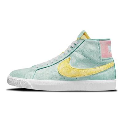 Nike SB Blazer Mid Faded Light Dew 潮流百搭 中帮休闲板鞋