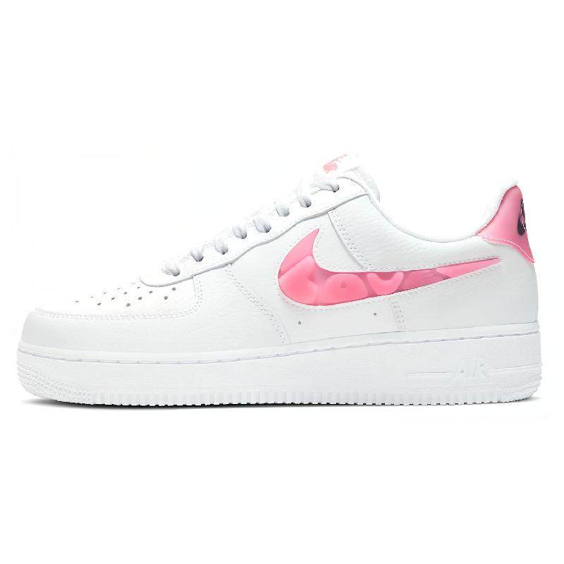 Nike Air Force 1 SE "Love For All" 合成革 情人节 耐磨防