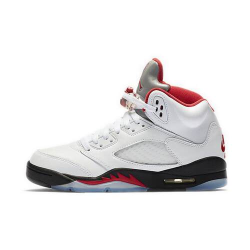 Air Jordan 5 Retro White Cement (GS) 白水泥