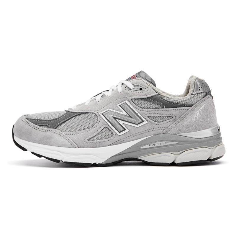 New Balance NB 990 V3 复古 织物人造革猪皮减震防滑耐磨包,运动鞋new,跑步鞋,淘宝优惠券,粉丝福利购,淘宝优惠卷