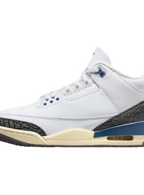 A Ma Maniére x Jordan Air Jordan 3 “DIFFUSED BLUE” 舒适