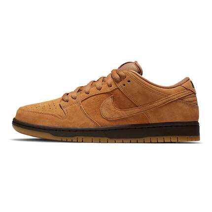 Nike Dunk SB pro "wheat mocha" 低帮 板鞋 男女同款 小麦色